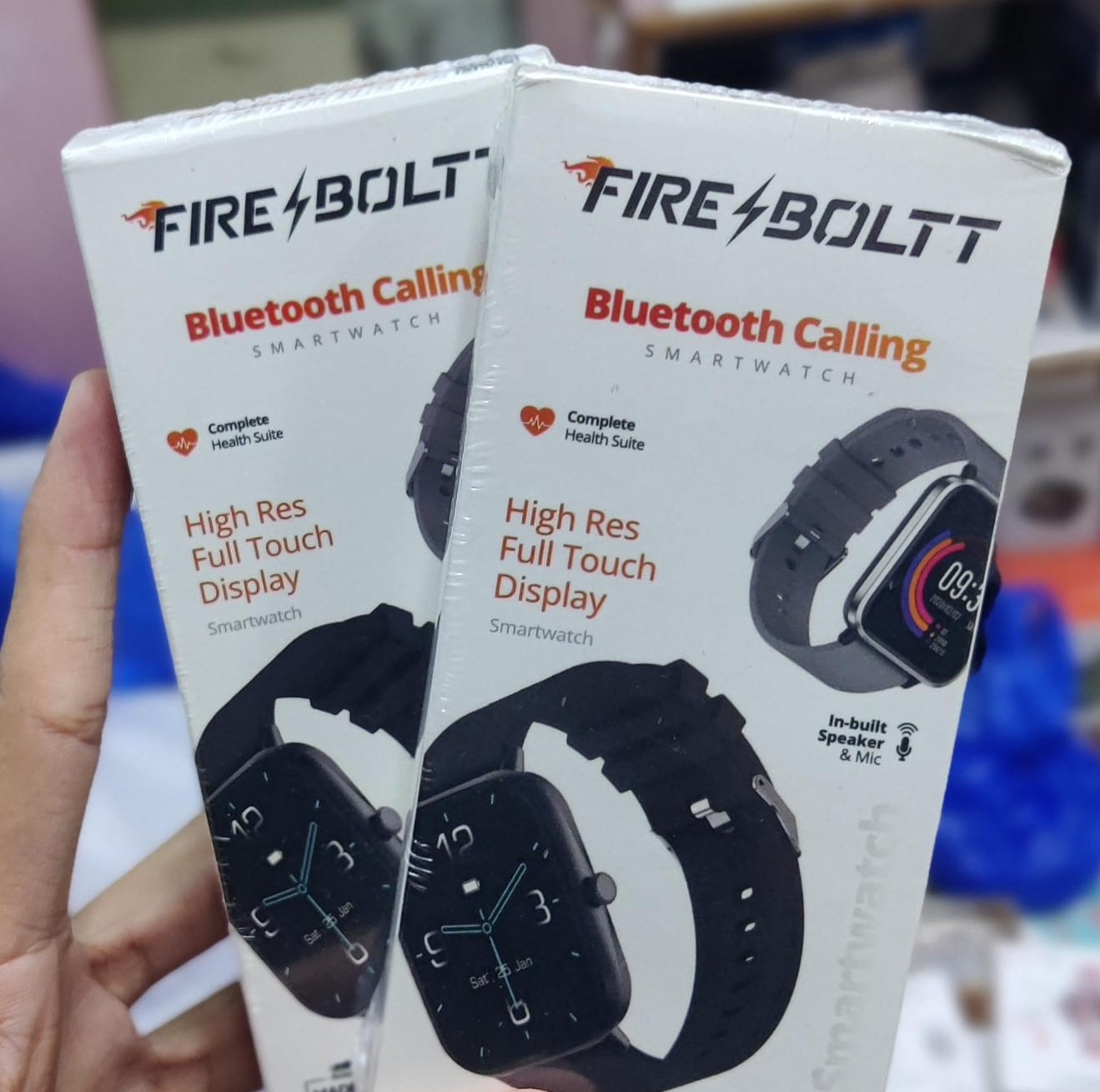 Firebolt Smart Watch | Bluetooth Calling